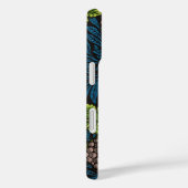 William Morris Druif & Wijnstok Rood Groen Blauw Case-Mate iPhone Case (Achterkant / Rechts)