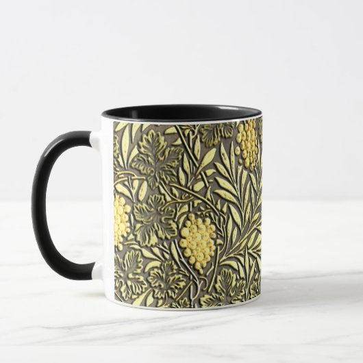William Morris druint patroon Mok (Links)