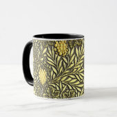 William Morris druint patroon Mok (Voorkant links)