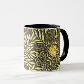 William Morris druint patroon Mok (Voorkant rechts)
