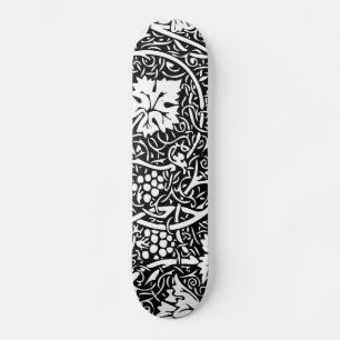 William Morris Druivenpatroon Behang Persoonlijk Skateboard