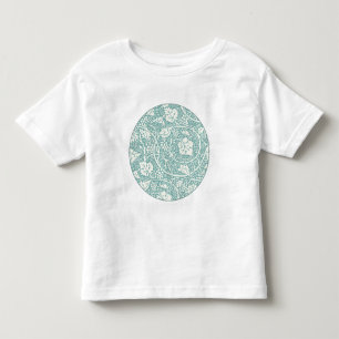 William Morris Druivenpatroon Turkoois Turquoise Kinder Shirts