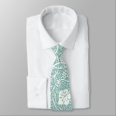 William Morris Druivenpatroon Turkoois Turquoise Stropdas (Gebonden)