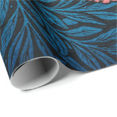 William Morris DRUIVENWIJN BLAUW Wrapping Paper Cadeaupapier (Rol Hoek)