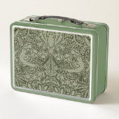 William Morris' Duif en Roos (Achterkant)