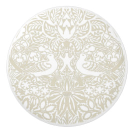 William Morris' duif en Roos keramische knop