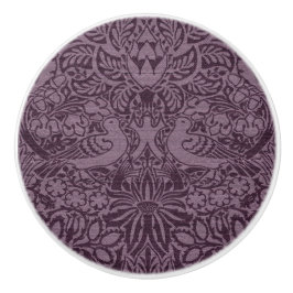 William Morris' duif en Roos keramische knop