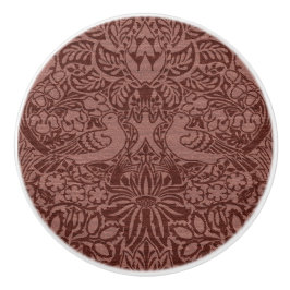 William Morris' duif en Roos keramische knop