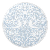 William Morris' duif en Roos keramische knop