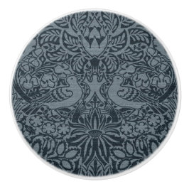 William Morris' duif en Roos keramische knop