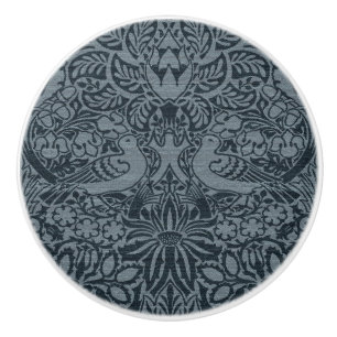 William Morris' duif en Roos keramische knop