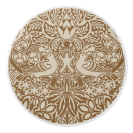 William Morris' duif en Roos keramische knop