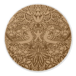 William Morris' duif en Roos keramische knop