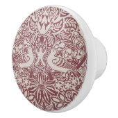 William Morris' duif en Roos keramische knop (Rechts)
