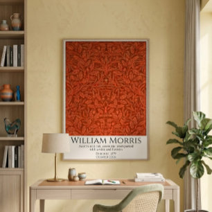 William Morris Eikelblad Vintage Botanische Print Perfect Poster