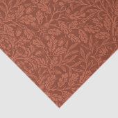 William Morris Eikels & Eikenbladeren Decoupage Pa Tissuepapier (Detail)
