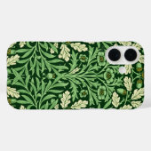 William Morris Eikels & Eikenbladeren Lente Tuin Case-Mate iPhone Case (Achterkant (horizontaal))