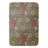 William Morris Elegant Bloemenpatroon Badmat (Voorkant Verticaal)