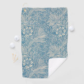William Morris - Elegant Blue Marigold Golfhanddoek (Insitu)