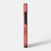 William Morris - Elegant Floral Pattern & Monogram iPhone Hoesje (Linkerkant)