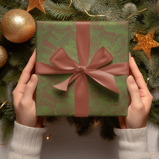 William Morris Elegant Holiday Cadeaupapier