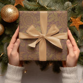 William Morris Elegant Holiday Cadeaupapier