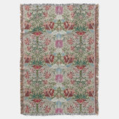 William Morris Embroidery Deken (Voorkant Verticaal)