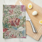 William Morris Embroidery Theedoek (Quarter Fold)