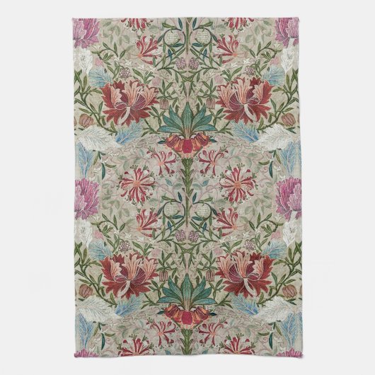 William Morris Embroidery Theedoek (Verticaal)