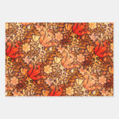 William Morris en Agra in het rood Inpakpapier Vel (Voorkant 2)