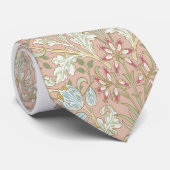 William Morris en Company floral background v11 Stropdas (Opgerold)