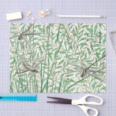 WILLIAM MORRIS EN DRAGONFLIES Tissue Paper Tissuepapier (Craft)
