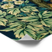 William Morris en John Henry Dearle's fazant Poster (Hoek)