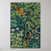William Morris en John Henry Dearle's fazant Poster (Voorkant)