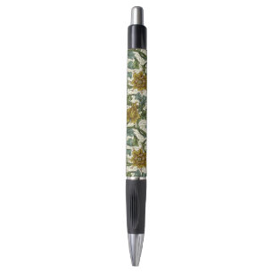William Morris Enkele Steel Bloem Kunsttegel Pen