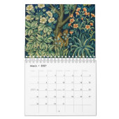 William Morris esthetische kunst bloemenwandkalend Kalender (Mar 2027)