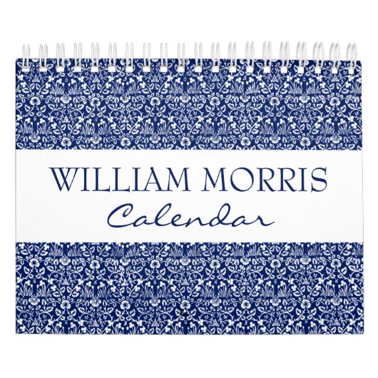 William Morris esthetische kunst bloemenwandkalend Kalender (Hoes)