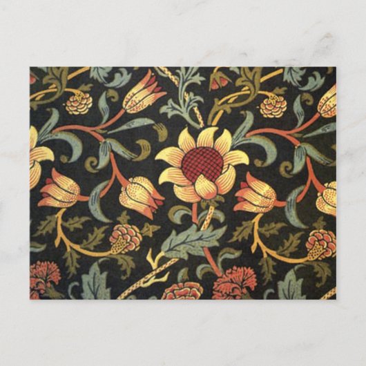 William Morris Evenlode Briefkaart (Voorkant)