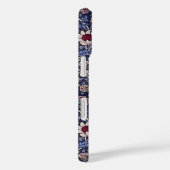 William Morris Evenlode Flower Pattern Case-Mate iPhone Case (Achterkant / Rechts)