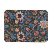 William Morris Evenlode Patroon: Vintage Sfeervol Magneet (Horizontaal)