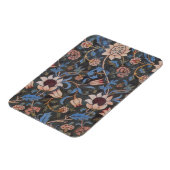 William Morris Evenlode Patroon: Vintage Sfeervol Magneet (Linkerzijde)