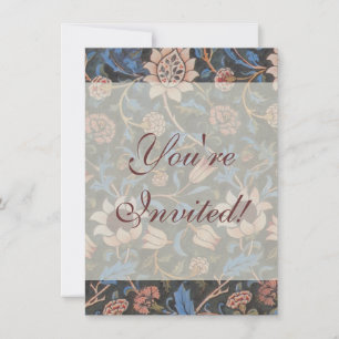 William Morris Evenlode Patroon: Vintage Stemming Kaart