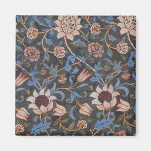 William Morris Evenlode Patroon: Vintage Stemming Magneet