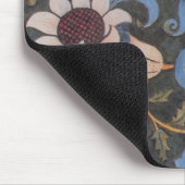 William Morris Evenlode Patroon: Vintage Stemming Muismat (Hoek)