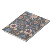 William Morris Evenlode Patroon: Vintage Stemming Notitieblok (Linkerzijde)