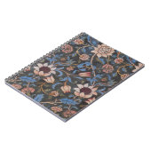 William Morris Evenlode Patroon: Vintage Stemming Notitieboek (Linkerzijde)