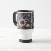 William Morris Evenlode Patroon: Vintage Stemming Reisbeker (Voorkant links)