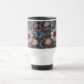 William Morris Evenlode Patroon: Vintage Stemming Reisbeker (Center)