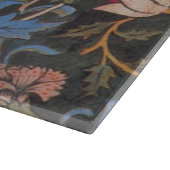 William Morris Evenlode Patroon: Vintage Stemming Snijplank (Hoek)