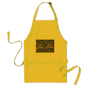 William Morris Evenlode Patroon: Vintage Stemming Standaard Schort